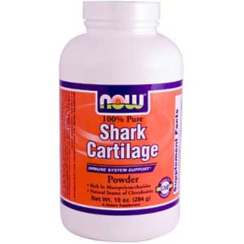Hỗ trợ xương khớp Sụn Vi Cá Mập Now Shark Cartilage 300 Viên 750mg ( Mỹ )