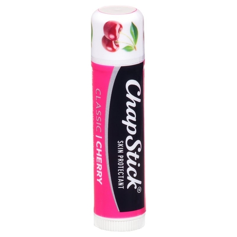 Son dưỡng môi Chapstick 4g hương trái cây của Mỹ Cherry.SPF15 4g x 1thỏi