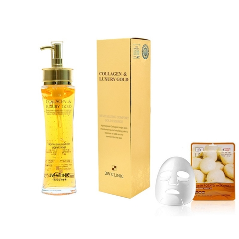 Tinh Chất Vàng Dưỡng Trắng Da Serum Collagen Luxury Gold