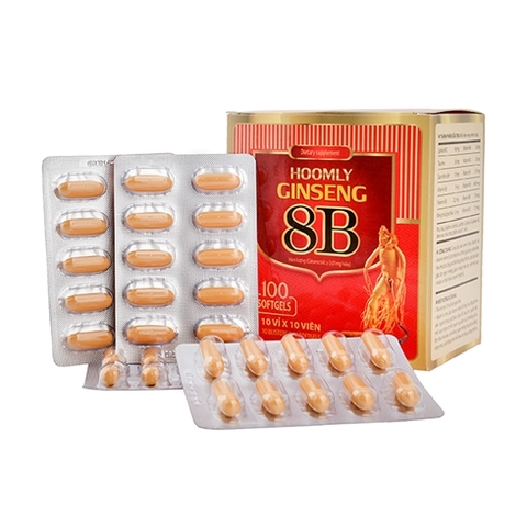 Nhân sâm, vitamin & khoáng chất - bộ ba 'chiến binh' chống stress 60 VIEN