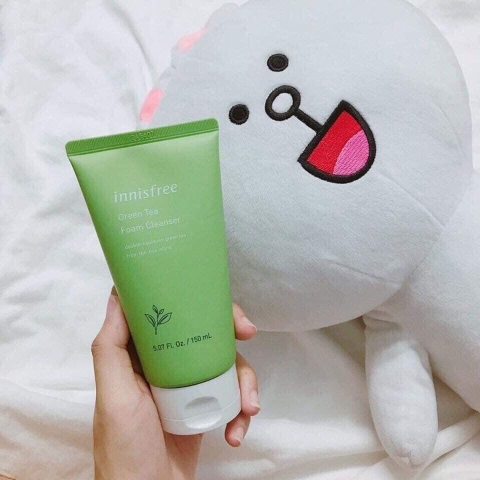 Copy of Sữa Rửa Mặt Innisfree Trà Xanh Green Tea Cleansing Foam -034