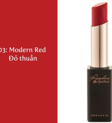 SON LÌ BEAUSKIN ROSEDEW MATTE CREAMY LIPSTICK 03