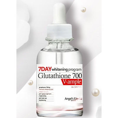 Huyết thanh trắng da 7 day whitening program glutathione 700