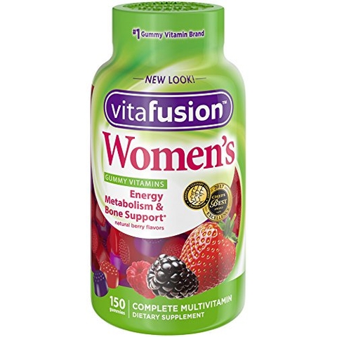 Kẹo Dẻo Của Mỹ Dành Cho Phụ Nữ Vitafusion Women’s Multivitamin 220 Viên
