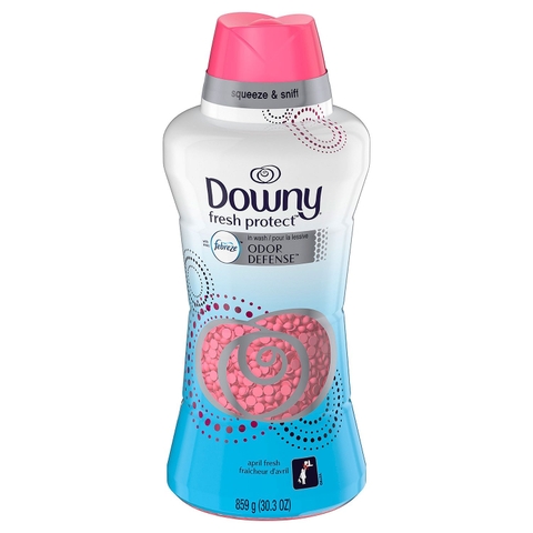 VIÊN XẢ VẢI DOWNY (MÀU HỒNG) CỦA MỸ GIỮ THƠM LÂU DOWNY FRESH