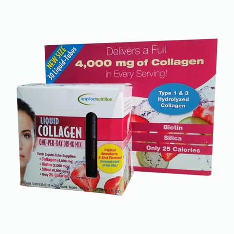 Liquid Collagen Skin Revitalization-Collagen Dạng Nước Của Mỹ 30 ống