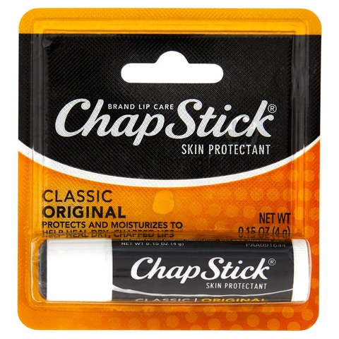 Son dưỡng môi Chapstick 4g hương trái cây của Mỹ  OriginalSPF15 4g x 3 thỏi