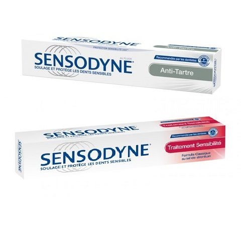 Kem đánh răng Sensodyne Extra Whitening Toothpaste 113g hàng nhập mỹ