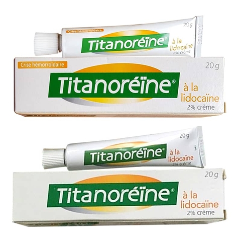 Thuốc bôi trĩ Titanoreine của Pháp