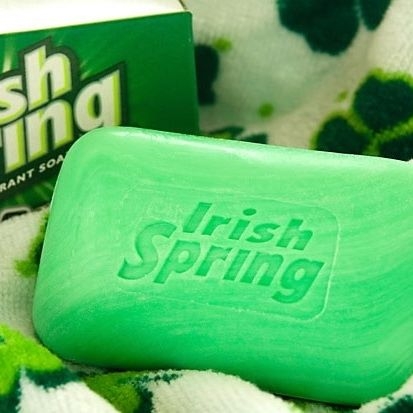 XÀ BÔNG CỤC IRISH SPRING ORIGINAL USA MỸ