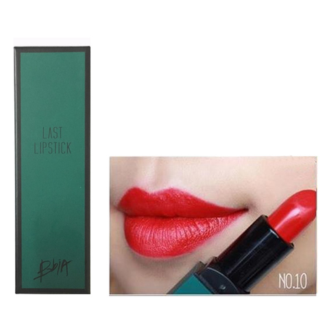 Son Lì Bbia Last Lipstick Version 2 – 10 Unique 3.5g (Màu Đỏ Hồng)