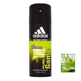 XỊT KHỬ MÙI TOÀN THÂN CHO NAM ADIDAS 150ML