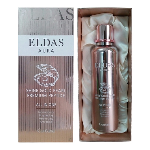 Serum Chống Lão Hóa Coréana Eldas Aura Shine Gold Pearl Premium