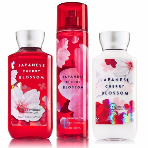 SỮA TẮM BATH & BODY WORKS JAPANESE CHERY BLOSSOM