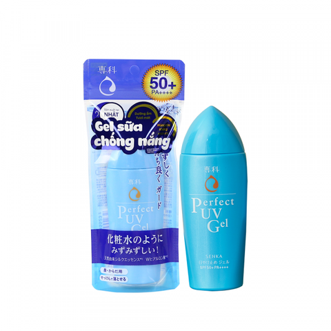 GEL CHỐNG NẮNG SENKA PERFECT UV GEL SPF 50+, PA++++ 80G