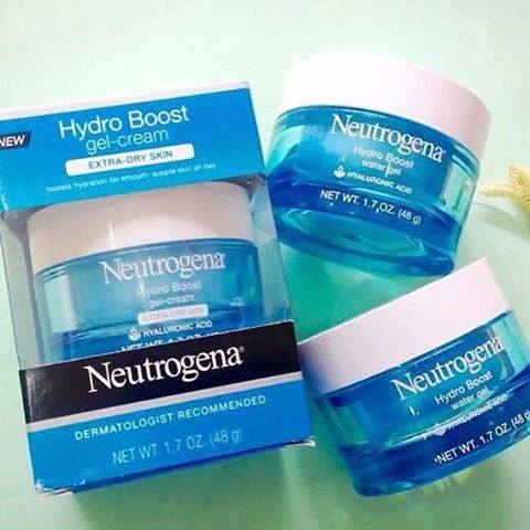 GEL CUNG CẤP NƯỚC CHO DA THƯỜNG, HỖN HỢP, DA DẦU NEUTROGENA HYDRO BOOST WATER GEL