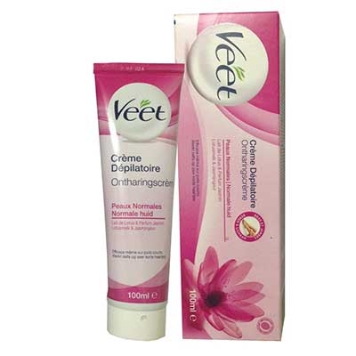 Kem Tẩy Lông Veet Pháp 100ml An Toàn Và Hiệu Quả, Xanh dương