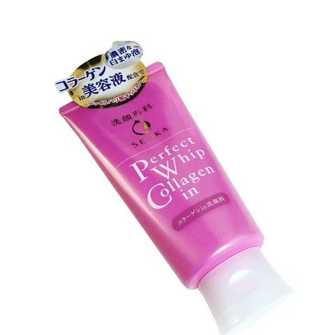 SỮA RỬA MẶT SENKA PERFECT WHIP COLLAGEN 120G