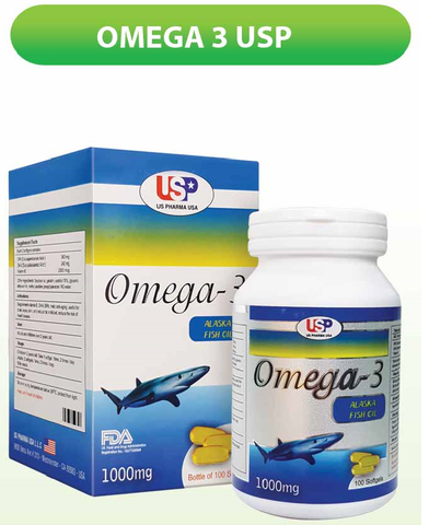 Omega-3 (USA )thiên nhiên chất lượng cao