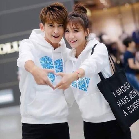 Áo Hoodie Dạo Phố Năng Động