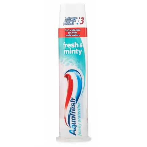 Kem đánh răng Aquafresh 100ml Mỹ