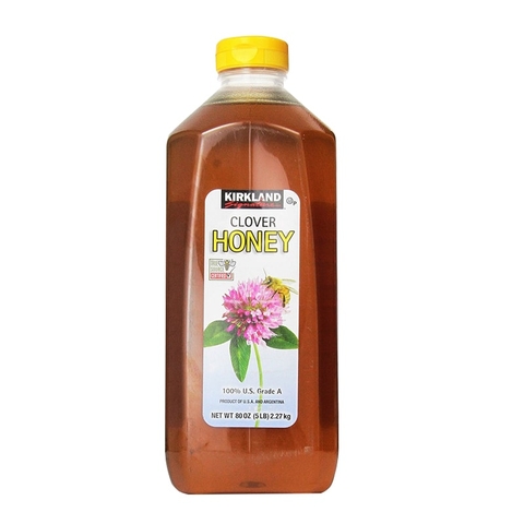 Mật ong Kirkland Signature Wildflower Honey 2.27kg