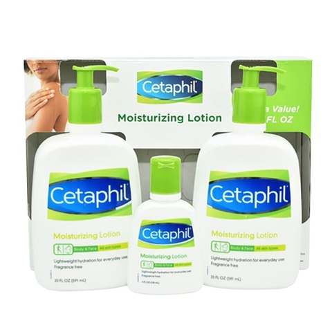 SÉT  DƯỠNG THỂ CETAPHIL MOISTURIZING LOTION 591ml 