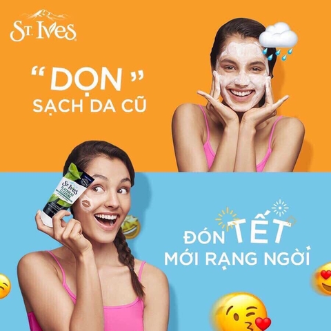 Sữa rửa mặt có hạt Blackhead Clearing Green Tea Scrub