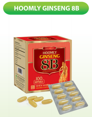 Nhân sâm, vitamin & khoáng chất - bộ ba 'chiến binh' chống stress 60 VIEN