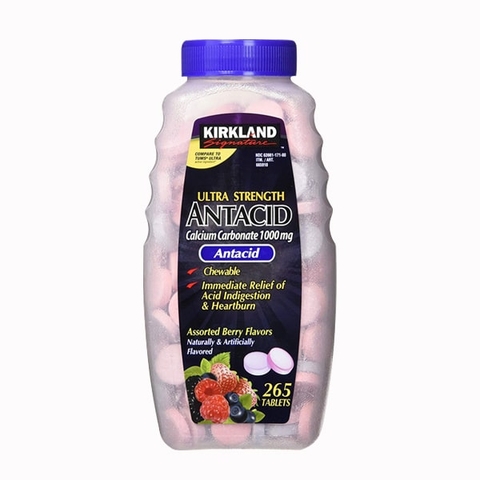 Ultra Strength Antacid 265 viên trị đau dạ dày nhập từ Mỹ