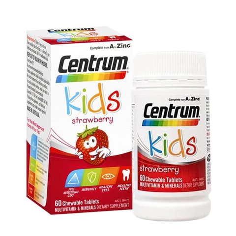 Vitamin Tổng Hợp Cho Trẻ Em Centrum Kids Strawberry