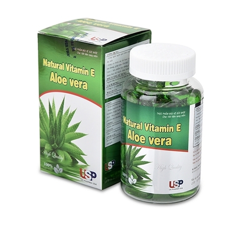 VITAMIN E / Aloe Vera ĐẾN TỪ THIÊN NHIÊN