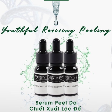 Youthful Reviving Peeling – Serum Peel Da Với Chiết Xuất Lộc Đề