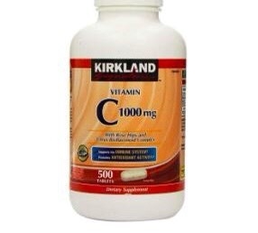 VIÊN UỐNG BỔ SUNG VITAMIN C 1000MG KIRKLAND