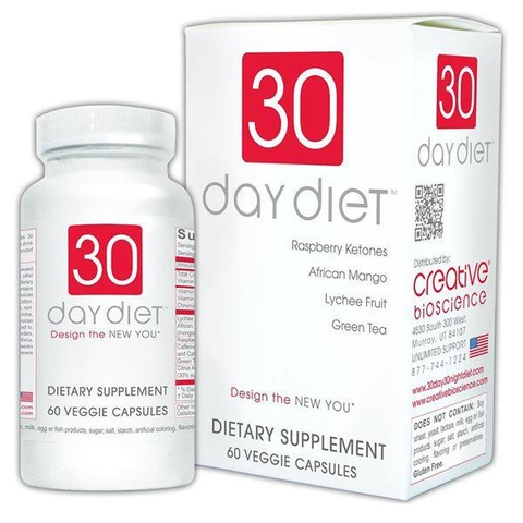 VIÊN GIẢM CÂN 30 DAY DIET CỦA MỸ