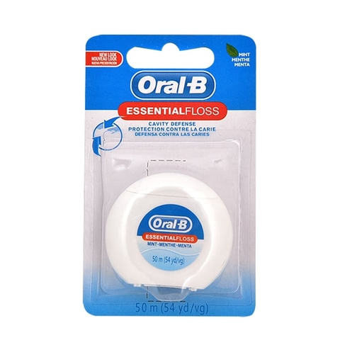 Combo 2 Chỉ Nha Khoa Oral-B Essential Mint (Hộp 50m)