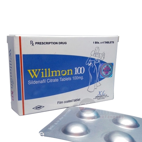 THUỐC CƯƠNG DƯƠNG WILLMON 50MG