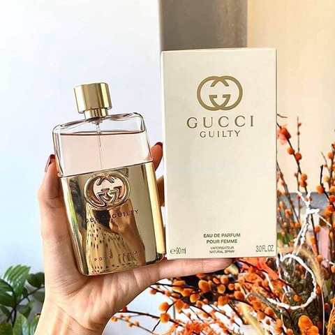 Nước Hoa Nữ Gucci Guilty Pour Femme Eau De Parfum 90ml