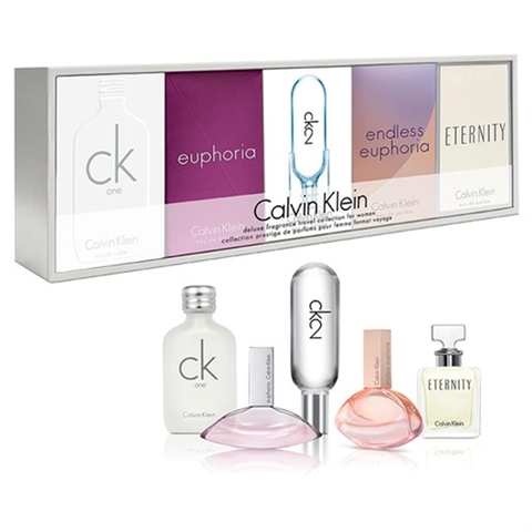 Set nước hoa nữ Calvin Klein CK2 phiên bản đặc biệt 5 sản phẩm