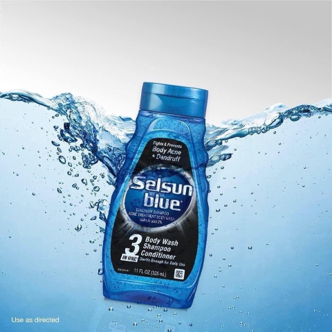 Dầu Gội Đặc Trị Gàu Selsun Blue 325ml hương hoa naturel