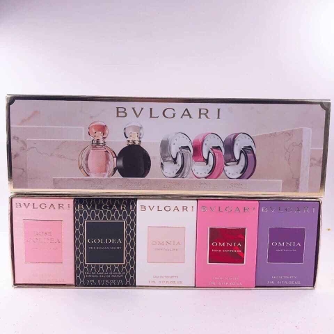 Giftset Nước Hoa Bvlgari The Women’s Collection