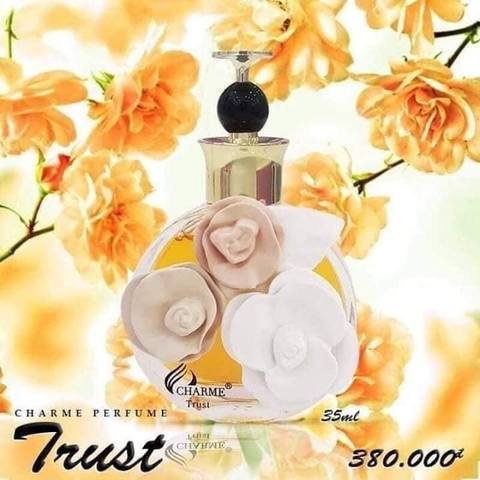 Nước Hoa Nữ Charme Trust 35ml