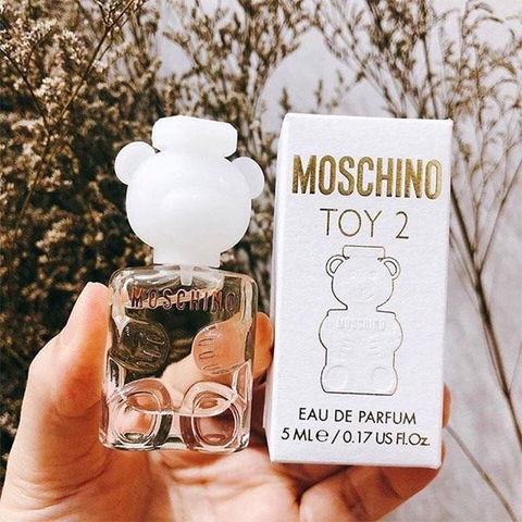 NƯỚC HOA MINI MOSCHINO TOY 2 EDP - 5ML