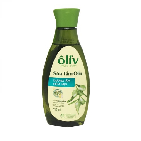 Sữa tắm Ôliu Ôliv dưỡng ẩm chai 250ml