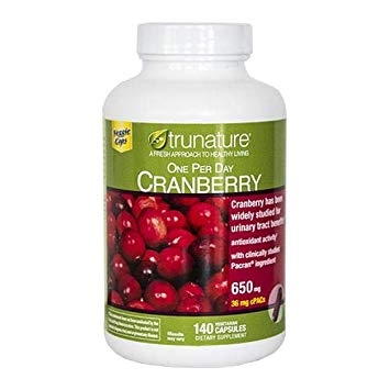 VIÊN UỐNG CHỐNG VÀ ĐIỀU TRỊ VIÊM ĐƯỜNG NIỆU TRUNATURE CRANBERRY