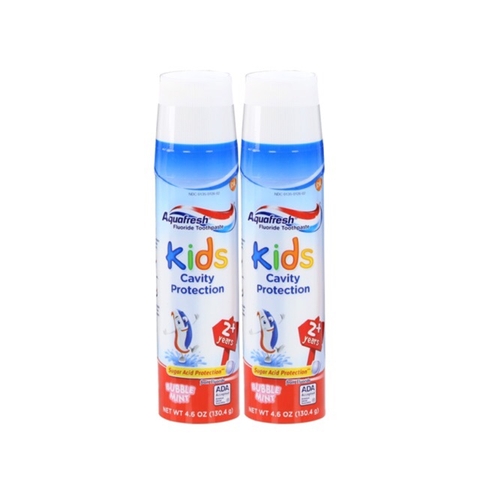⭐️Kem đánh răng cho bé trên 2 tuổi Aquafresh kids Mỹ