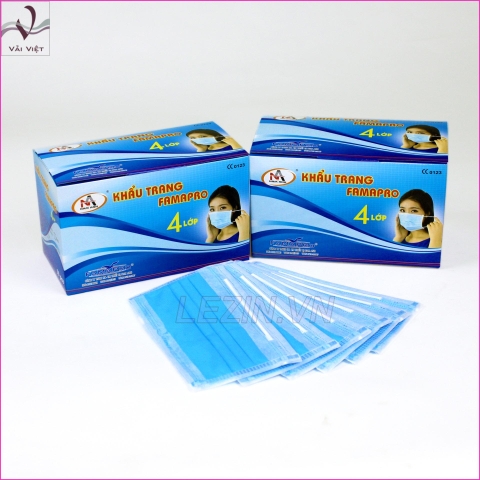 Combo 2 hộp khẩu trang baby 3 lớp công nghệ Nhật Bản lọc khuẩn 99%