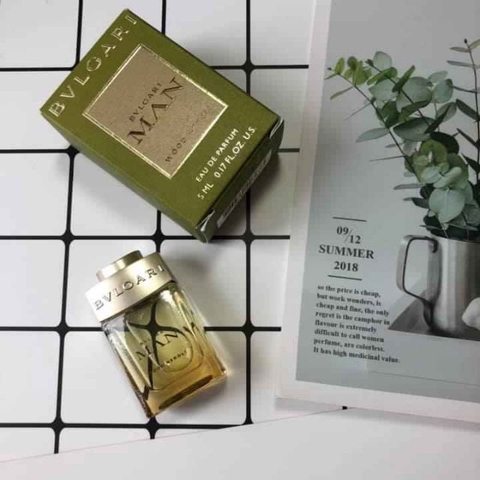 NƯỚC HOA BVLGARI MAN WOOD NEROLI EDP - 5ML