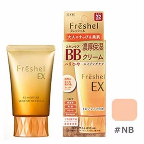 Kem trang điểm Kanebo Freshel minerals BB cream EX
