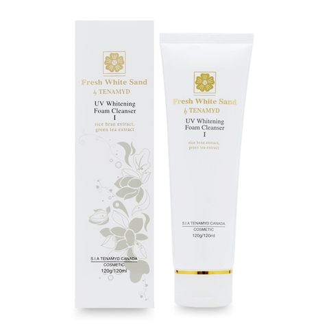 SỮA RỬA MẶT FRESH WHITE SAND TENAMYD UV WHITENING FOAM CLEANSER